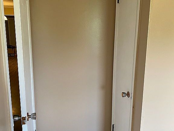 Linen closet in bdrm 2