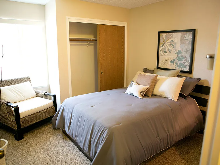 2x2 Hall Bedroom