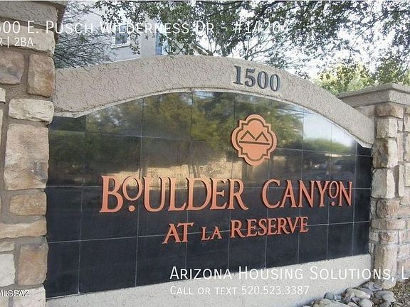 2nd image of 1500 E Pusch Wilderness Dr Unit 14204