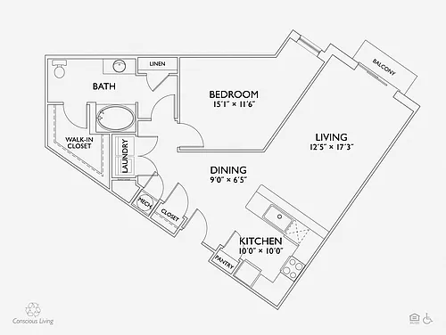 Floor plan A9