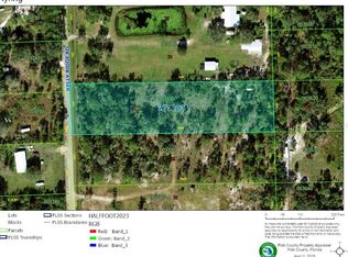 Kelly Ridge Rd LOT 33, Frostproof, FL 33843