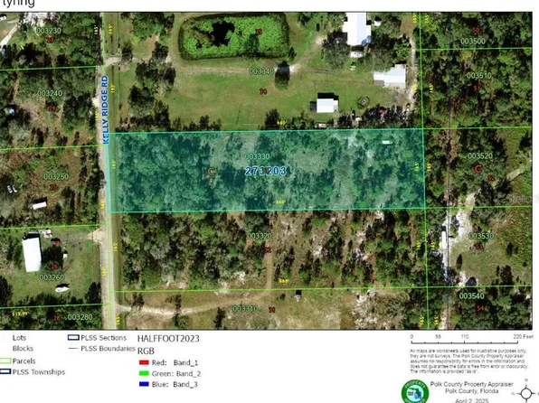 Kelly Ridge Rd Lot 33, Frostproof, FL 33843
