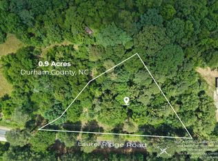 0 Laurel Ridge Rd, Durham, NC 27705