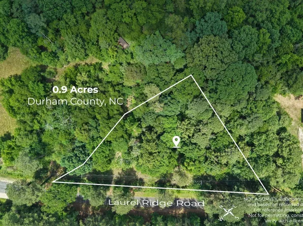 0 Laurel Ridge Road, Durham, NC 27705
