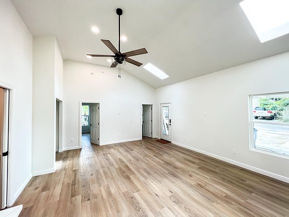 Living Space Facing Away from Kitchen