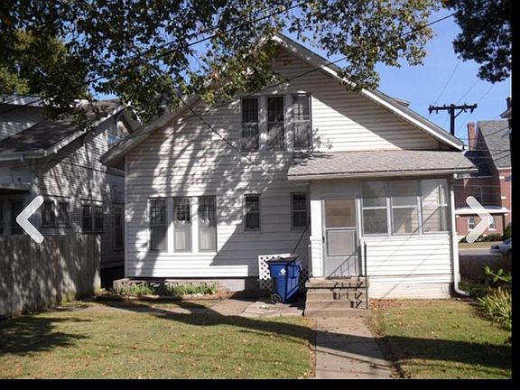 Back of house 