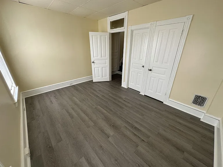 1st Bedroom in the front of the 2nd Floor