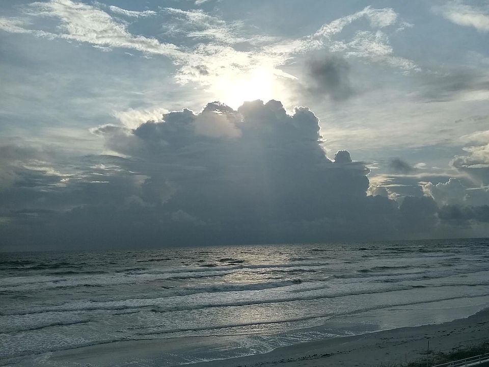 Sunrise from balcony