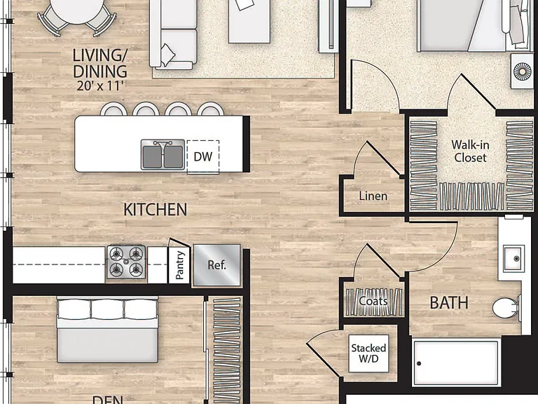 Santa Clara Square Apartment Homes — Photo 47