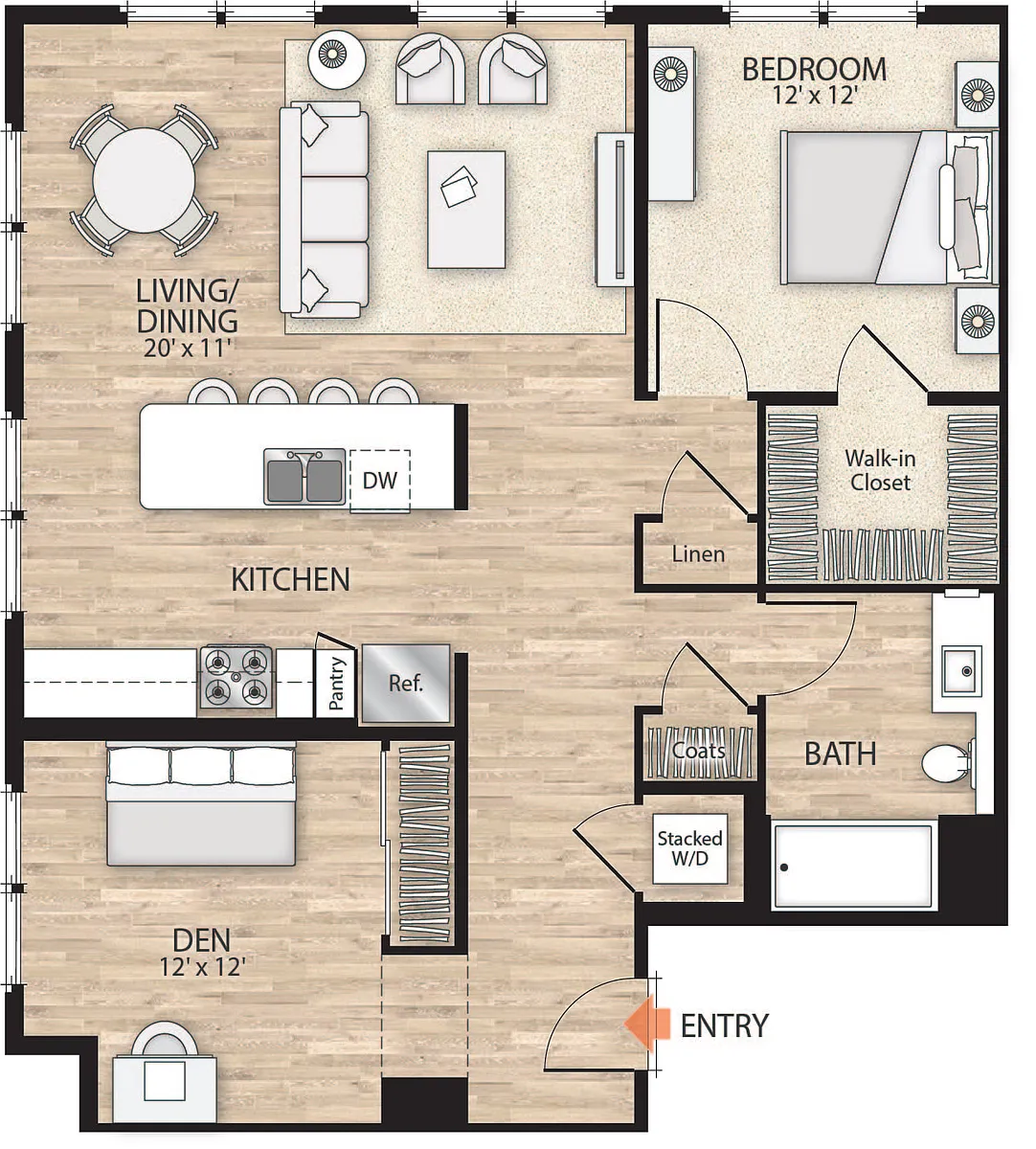 Floor plan Plan 22