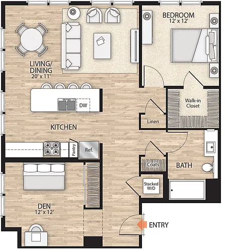 Floor plan Plan 22