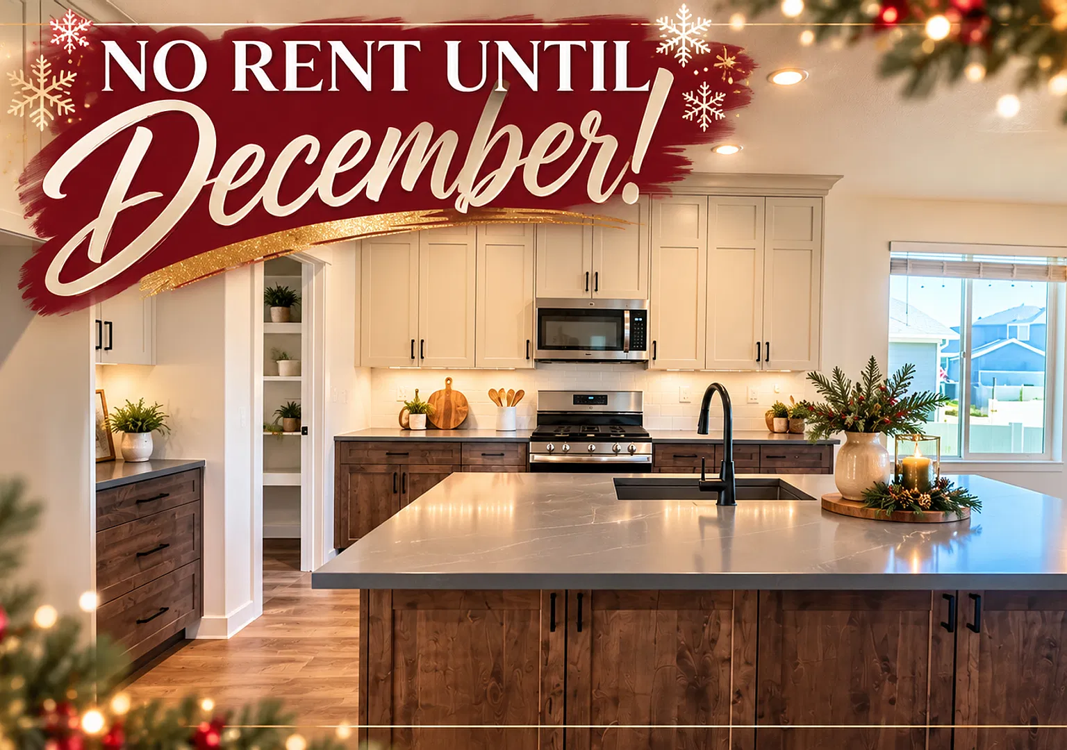 Rent-Free Holiday Mode: Activated! No Rent Until December | Modern 4br/3ba Home In Farr West — Photo 1