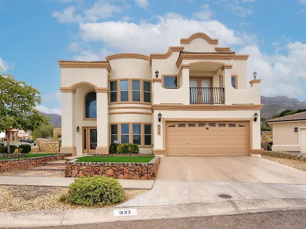 932 Via Descanso Dr, El Paso, TX 79912