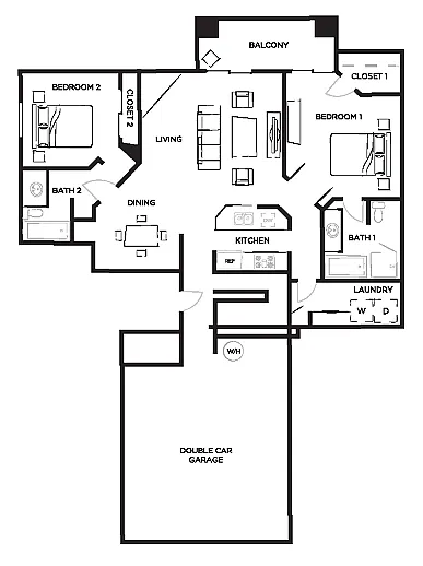 Floor plan Portofino