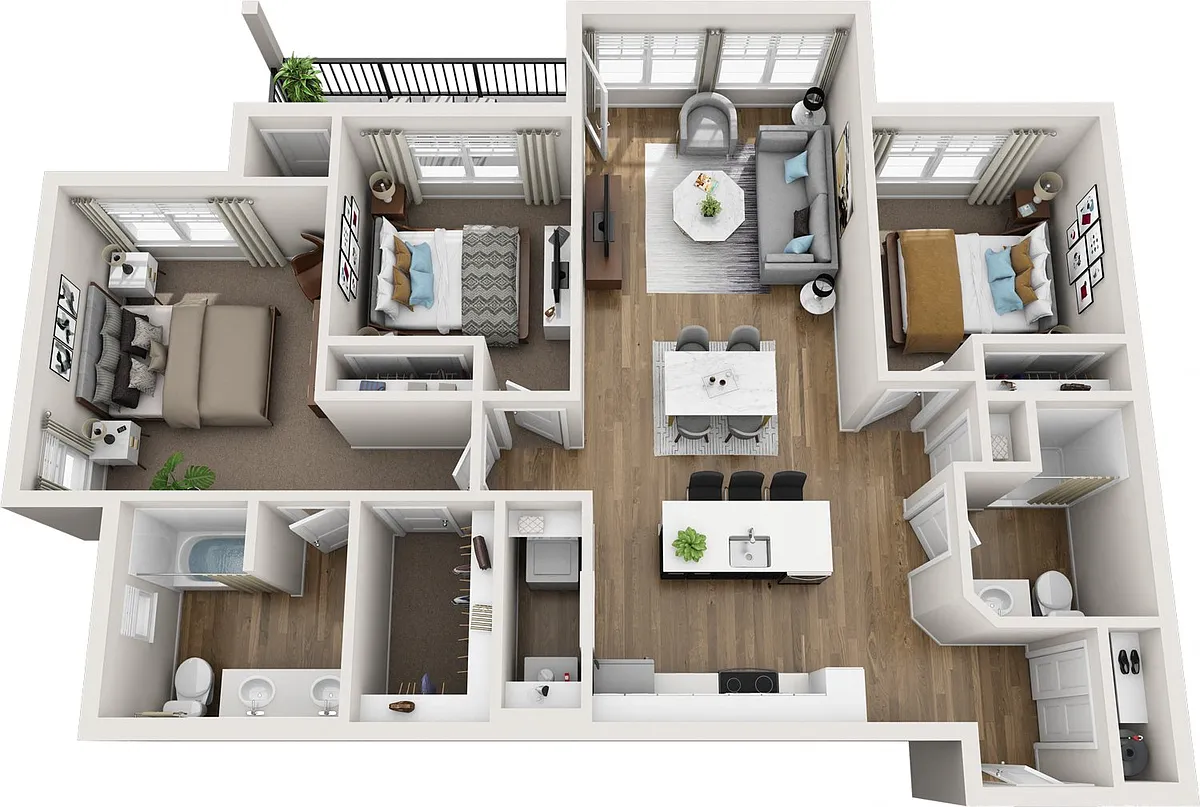 Floor plan Beam