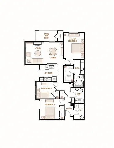 Floor plan ELM