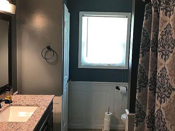 Updated bathroom