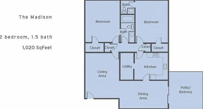 Madison Floorplan