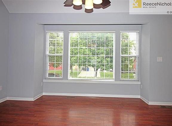 Bay Windows add Lots of Natural Light