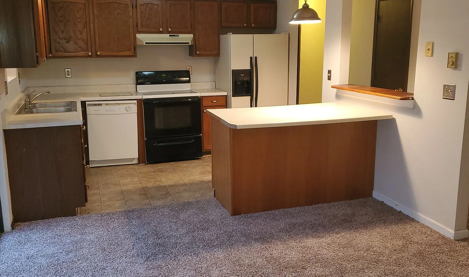 3 bd, 2 ba house, Midway Heights subdivision just west of Columbia, recently painted, partially f... — Photo 4