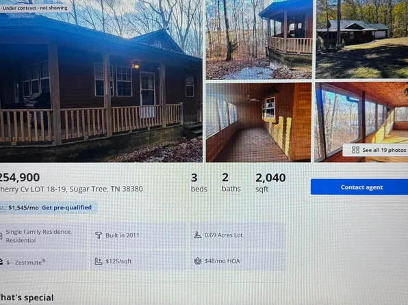 0 Cherry Cv, Sugar Tree, TN 38380