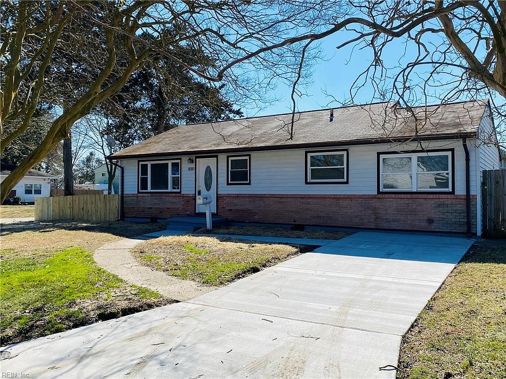 5373 Roslyn Dr Norfolk Va 23502 Mls 10360140 Zillow