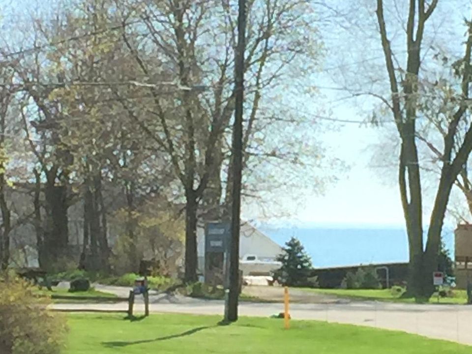 View of Lake Huron