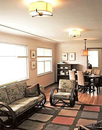 Open, Sunny, Living Area