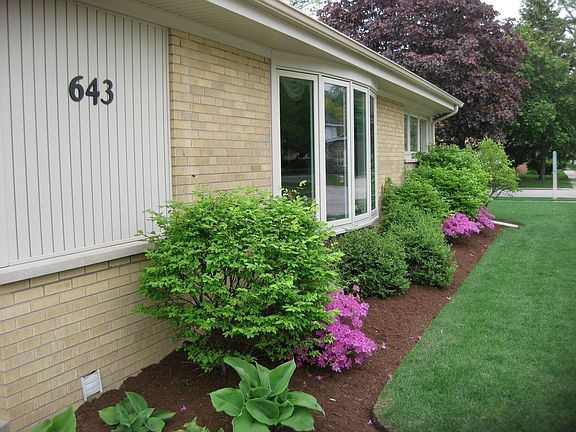 Front of home