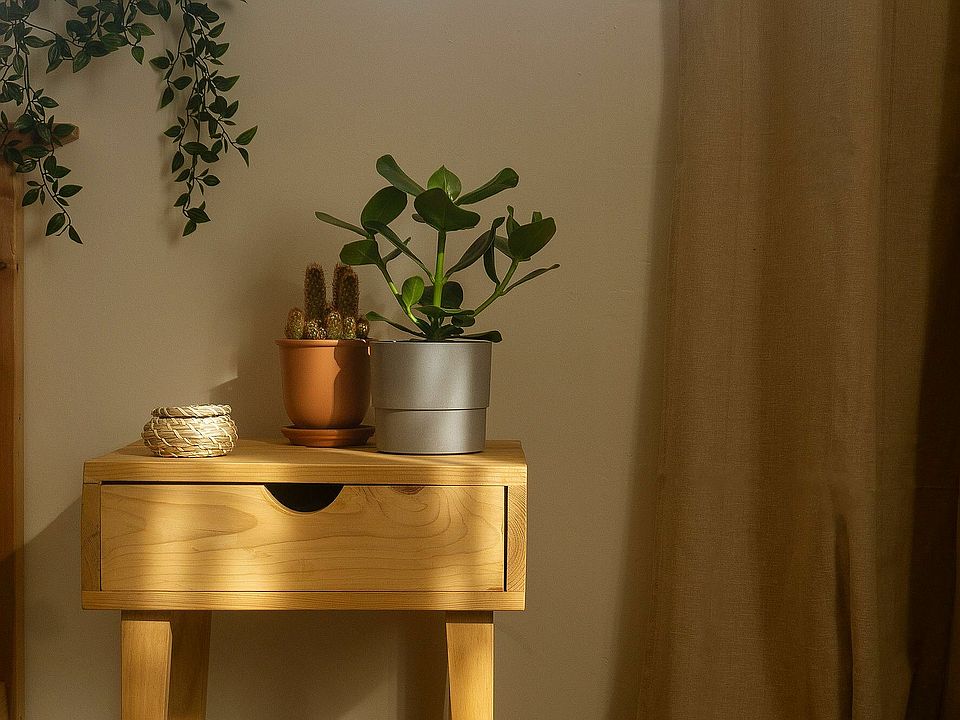 Artistry Design District Bedside Table