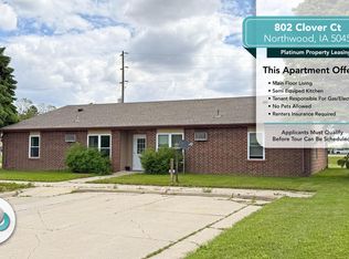 802 Clover Ct #1, Northwood, IA 50459