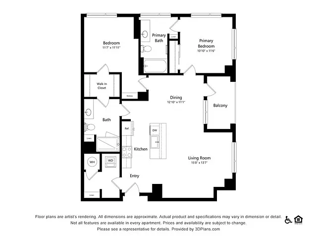 Floor plan B3