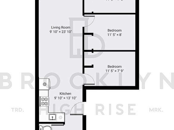 2nd image of 343 Broadway APT 4F
