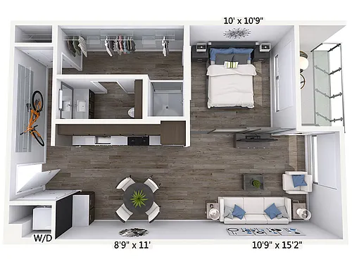 Floor plan A3-709