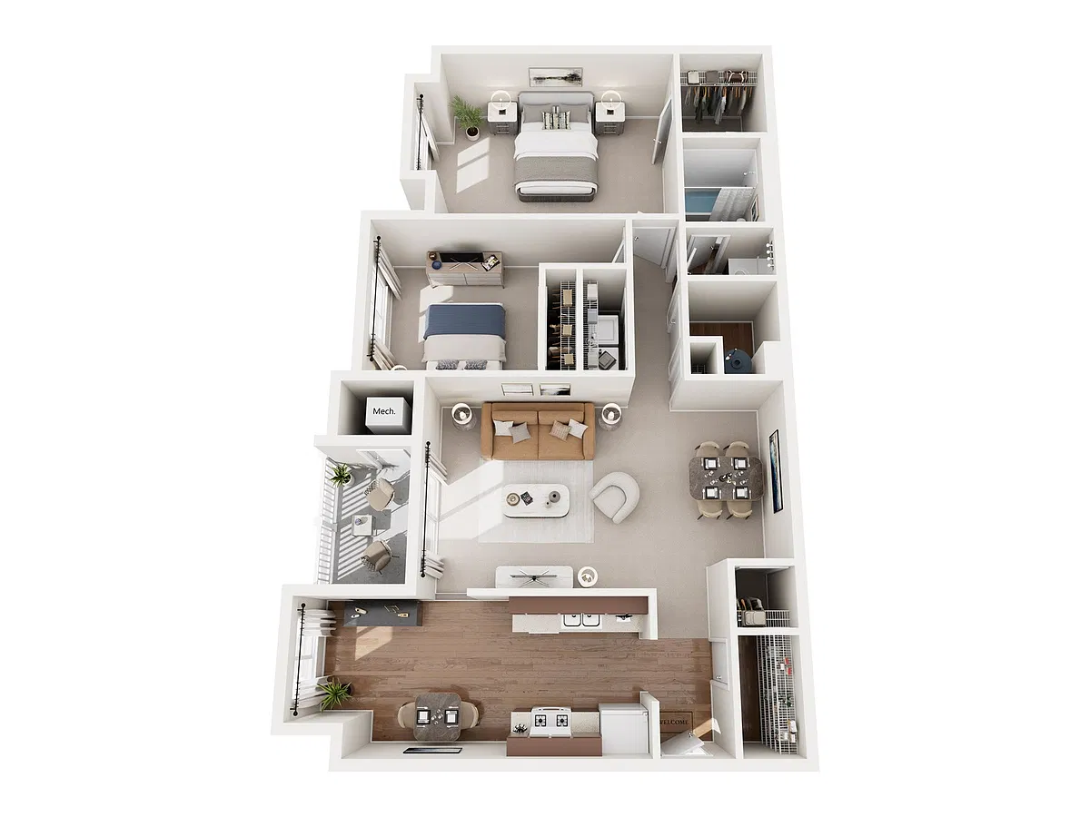 Floor plan 2O