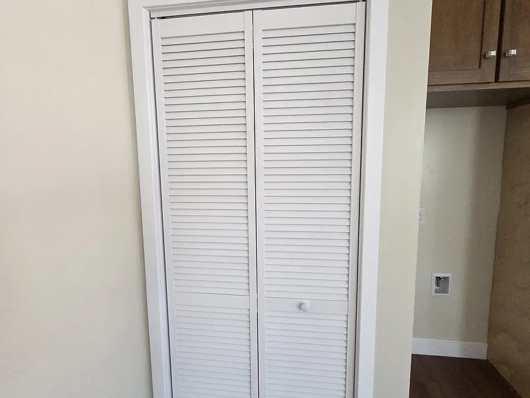 Washer and Dryer Space