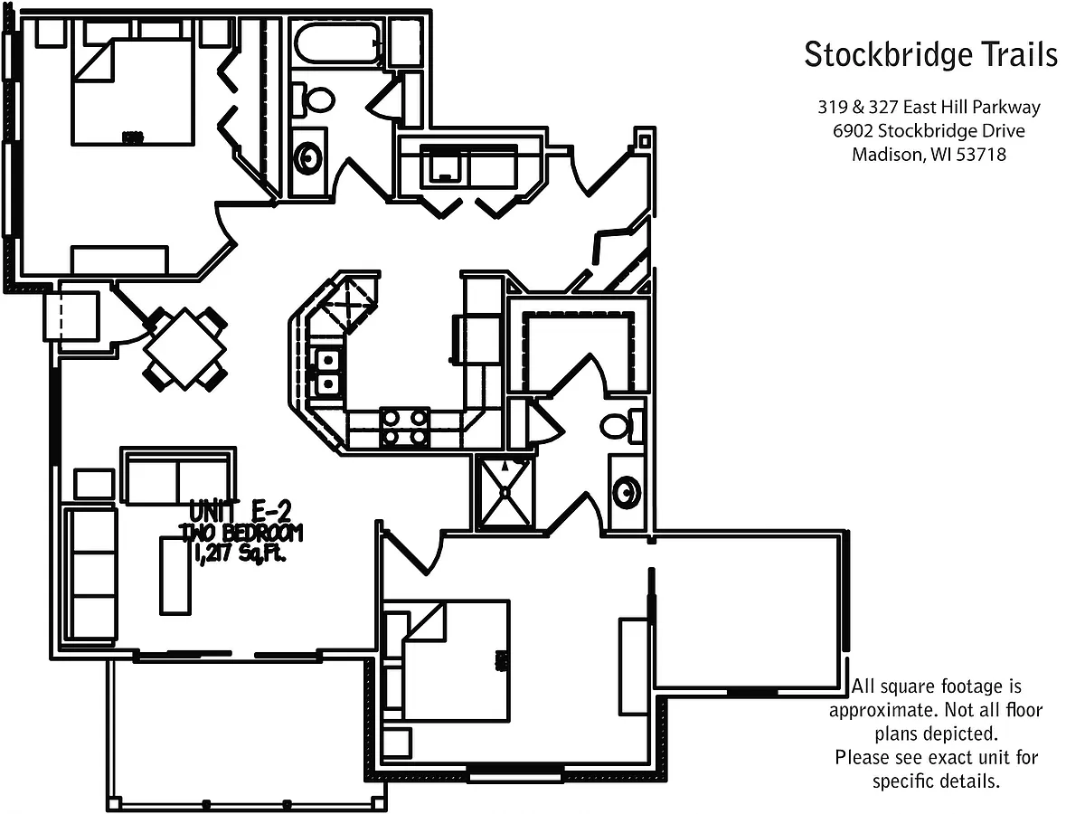 Floor plan Style E2