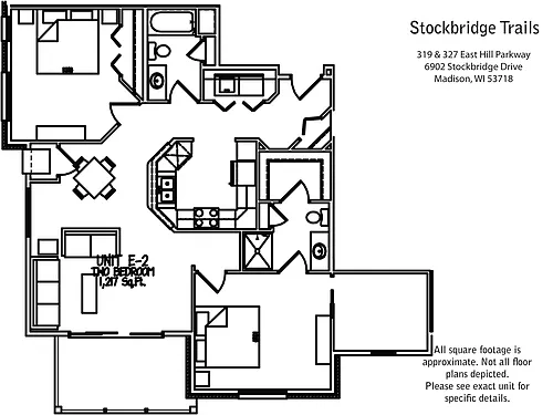 Floor plan Style E2