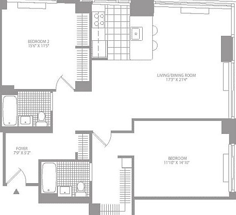 2nd image of 111 Worth St APT 4T