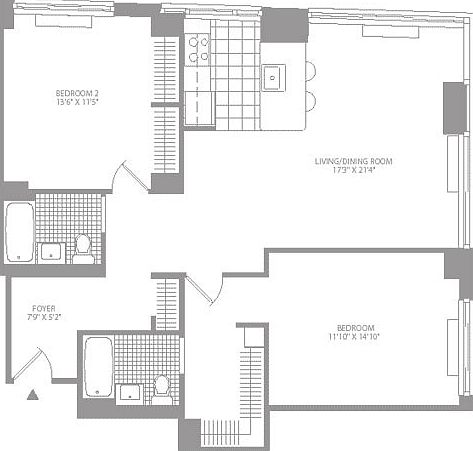 1st image of 111 Worth St APT 12T