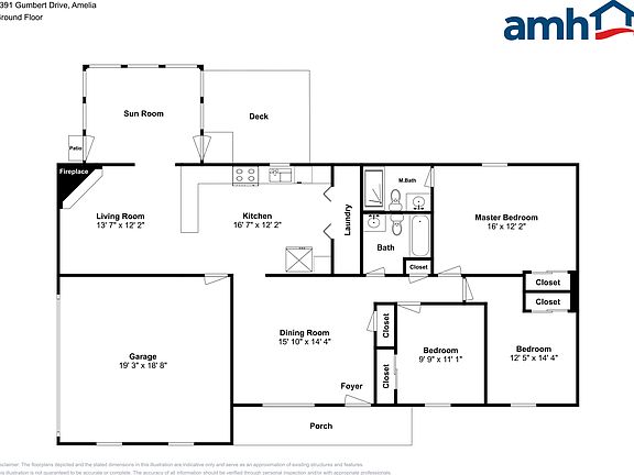2nd image of 1391 Gumbert Dr