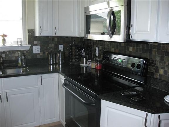 Slate Backsplash