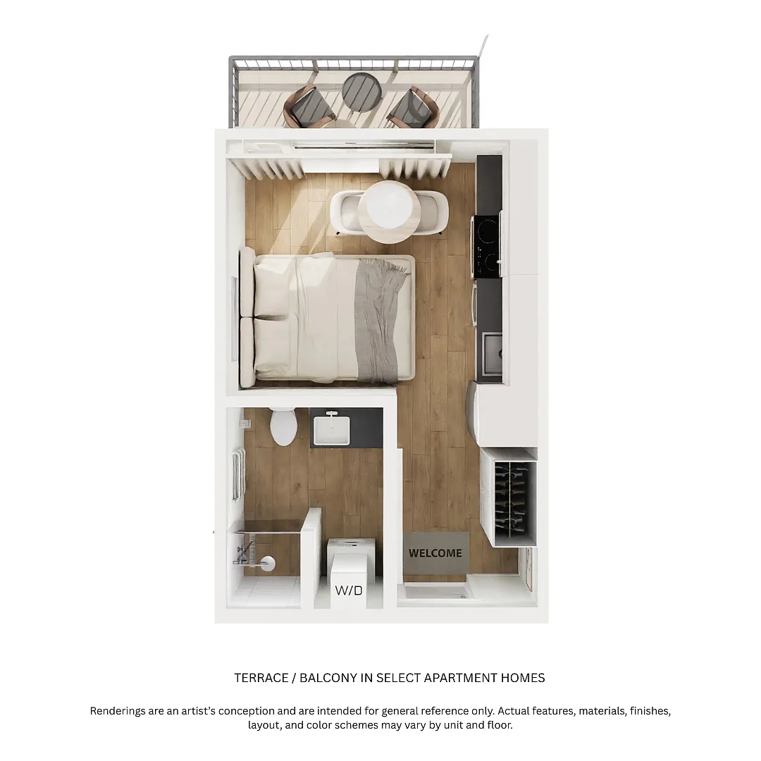 Floor plan S3
