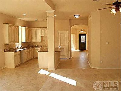 entry, kitchen