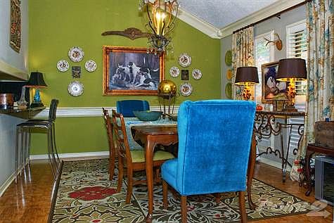 Formal Dining, open concept