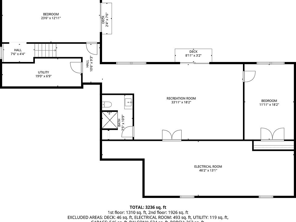 2nd image of 59 Ledgewood Drive