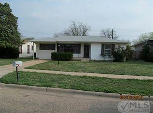 3150 S 19th St, Abilene, TX 79605