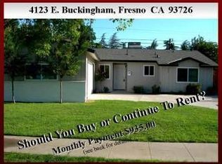 4123 E Buckingham Way, Fresno, CA