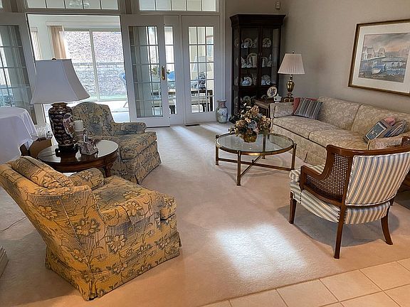 Living Room and Sunroom