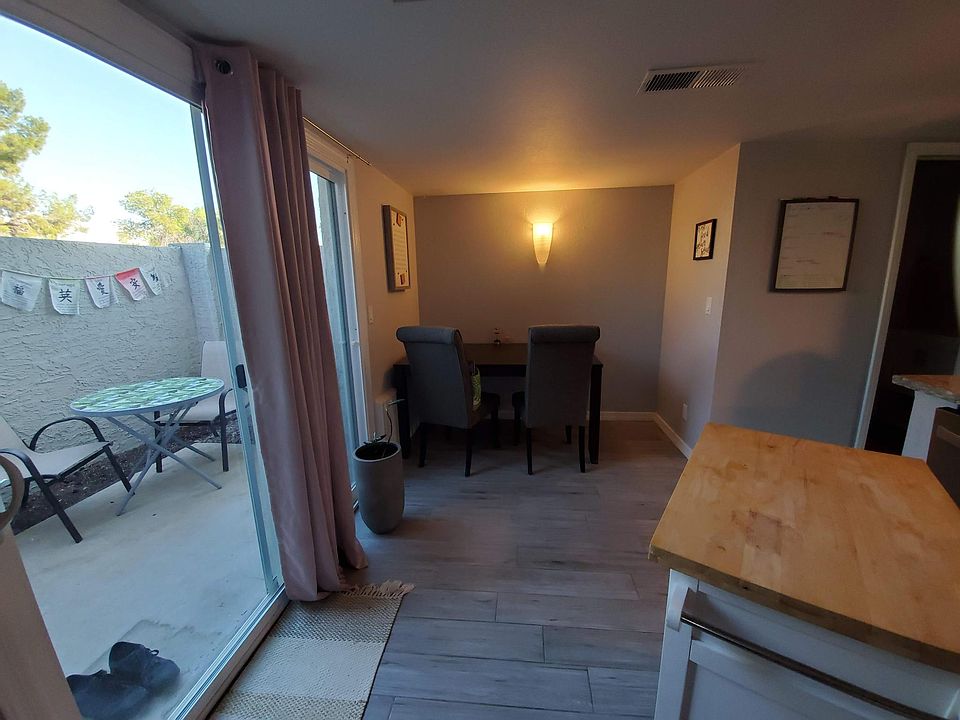 In Kitchen looking at dining area